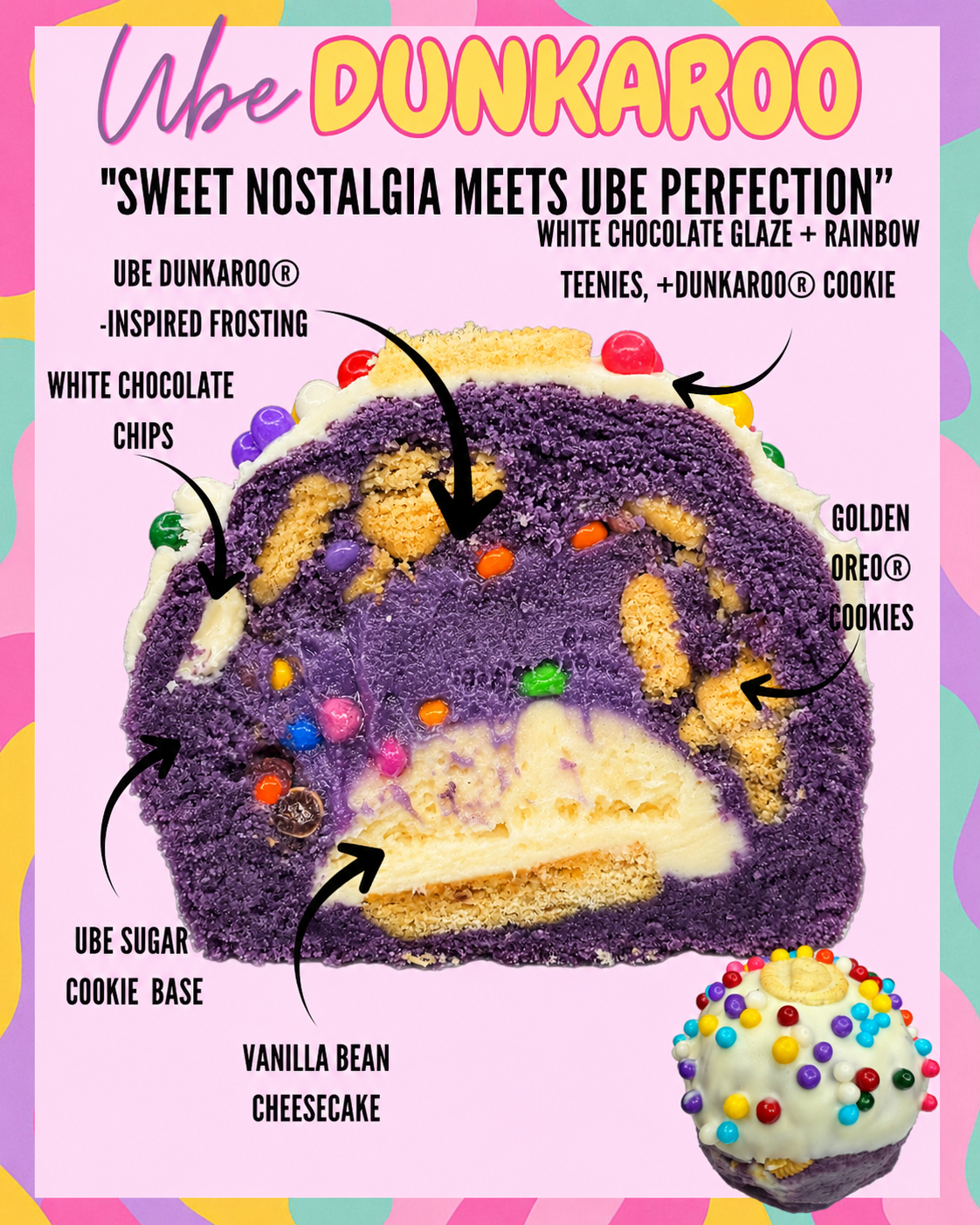 Ube Dunkaroo