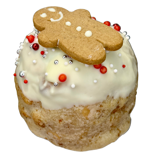 Gingerbread ButterBomb
