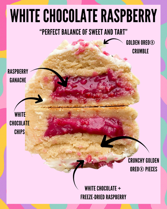 White Chocolate Raspberry