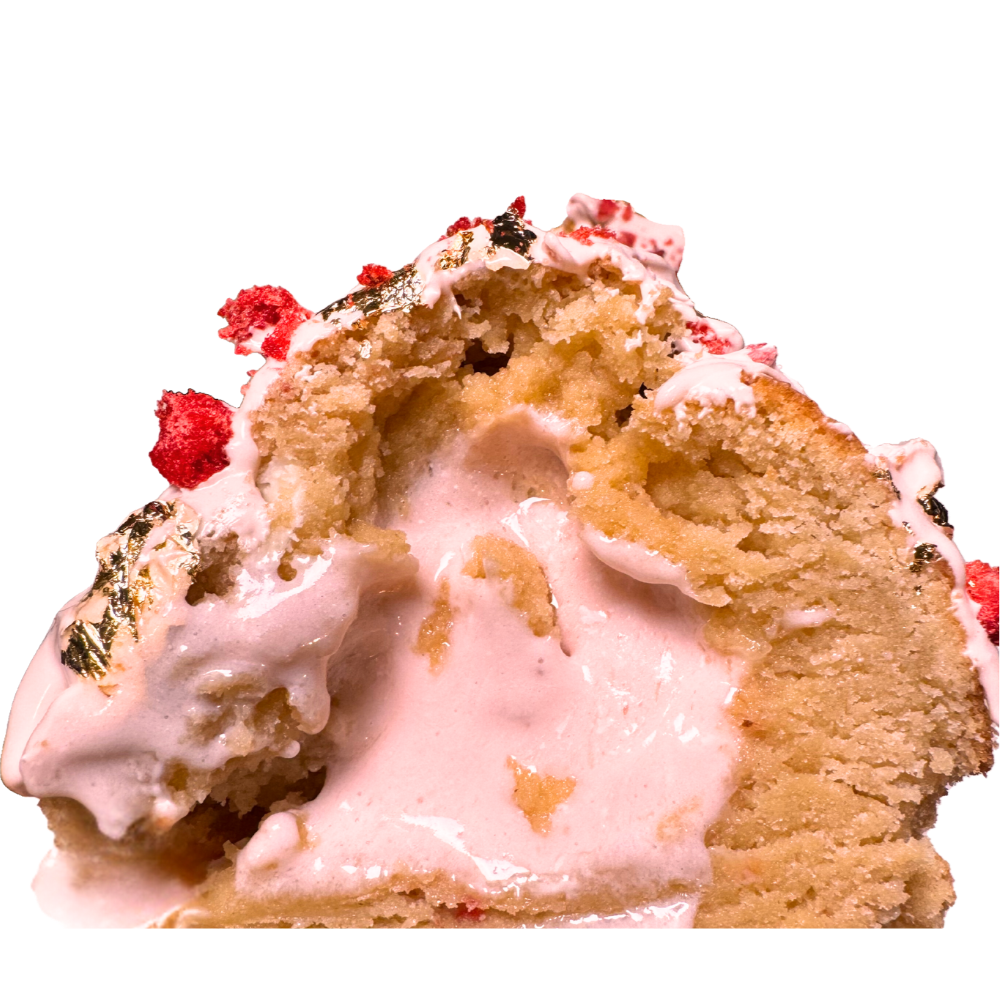 24k Strawberry Cheesecake