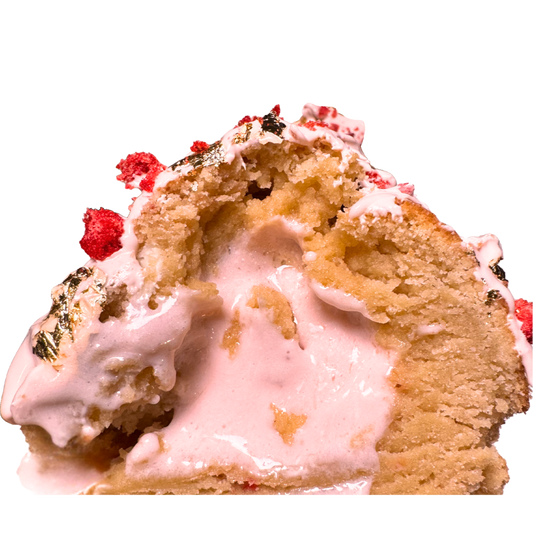 24k Strawberry Cheesecake