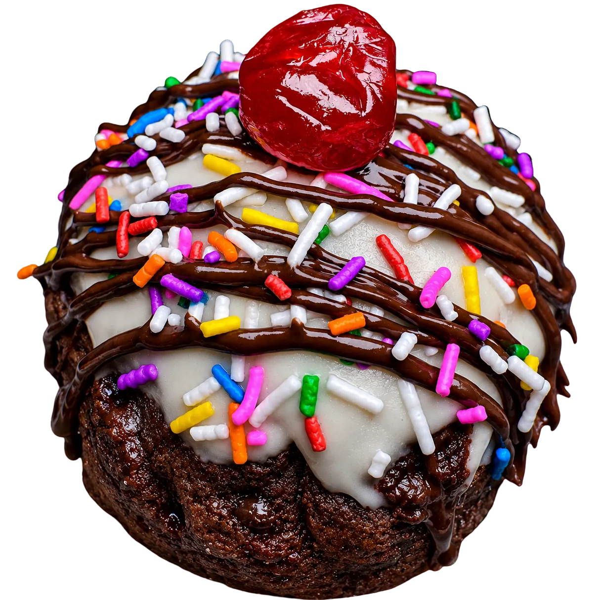 Chocolate Fudge Sundae