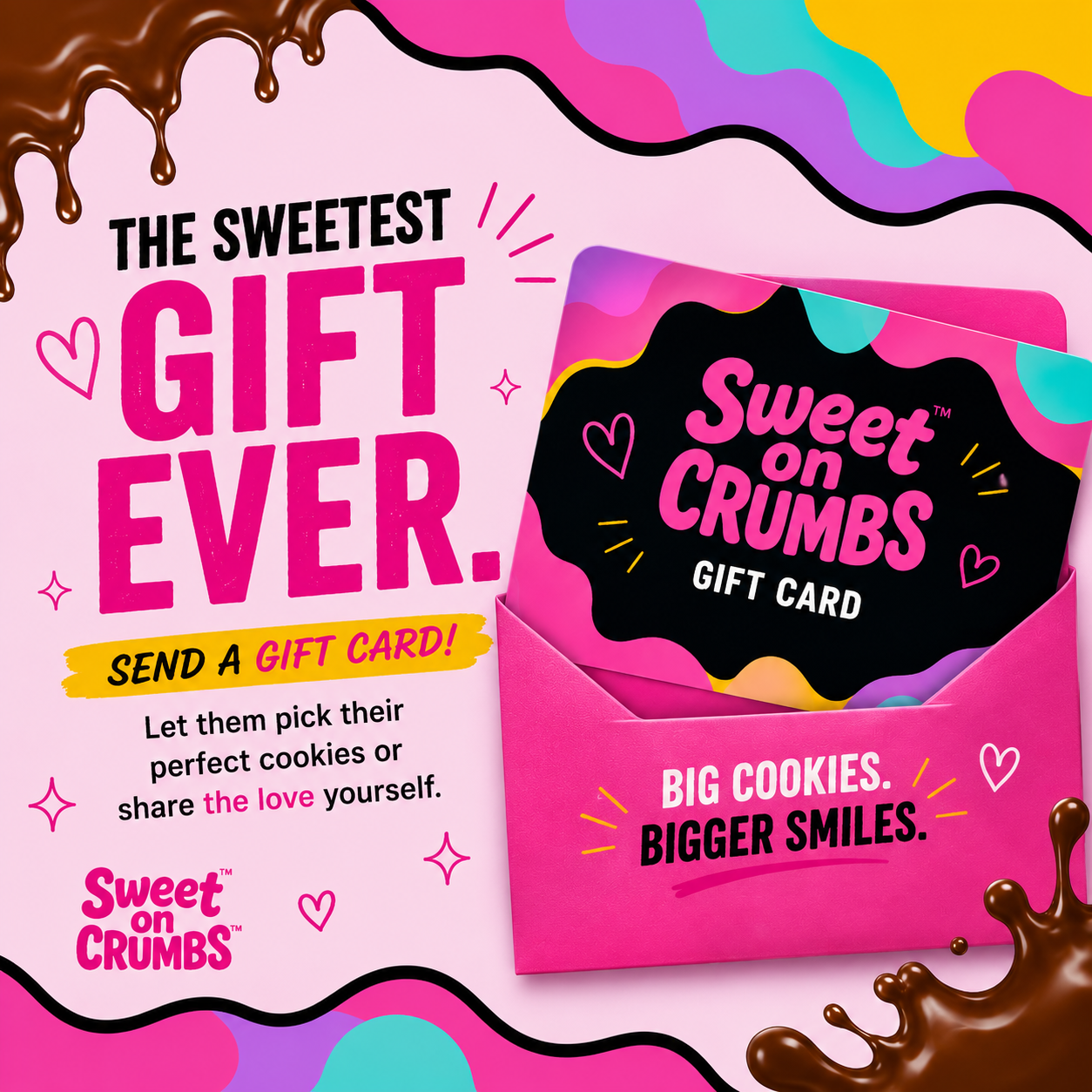 Sweet on Crumbs™ Digital Gift Card