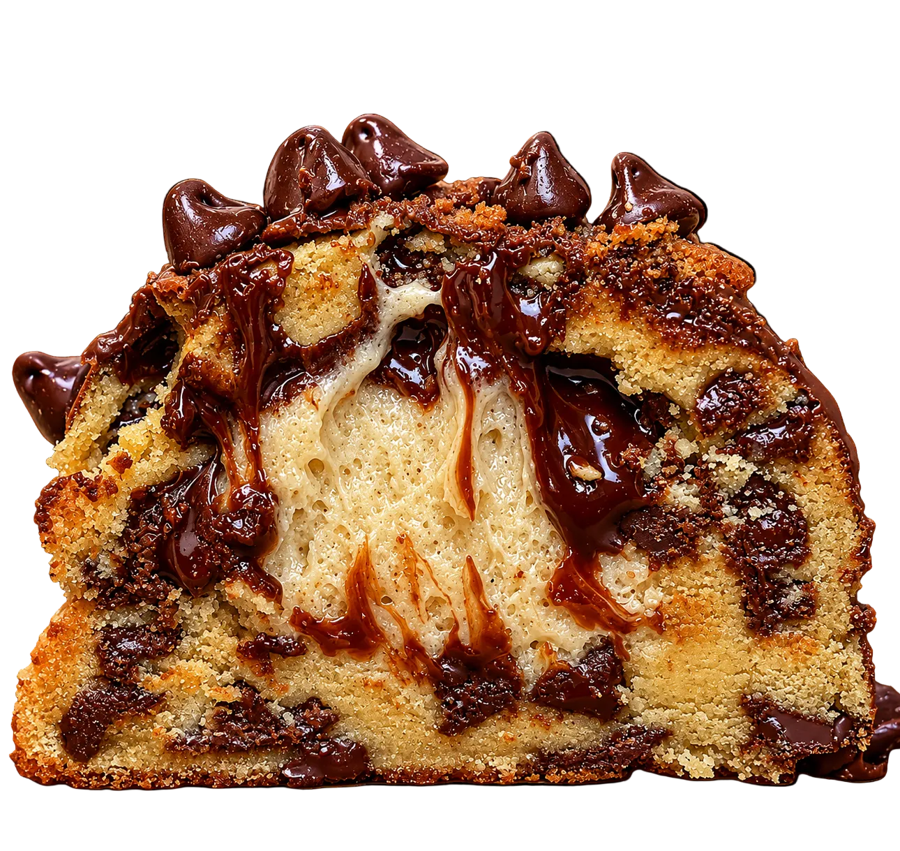 Flipped & Chocolate Chipped