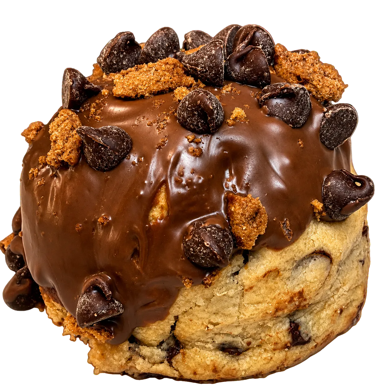 Flipped & Chocolate Chipped